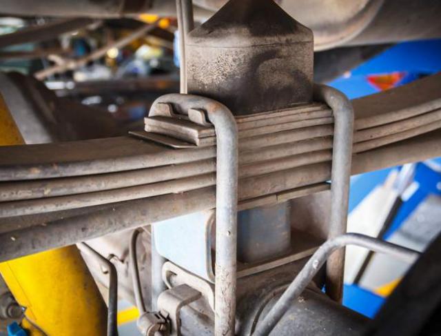 Cuidados com a suspensão do caminhão